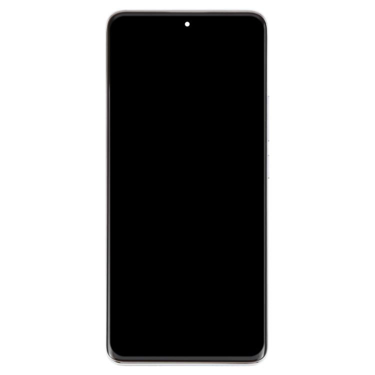 For Xiaomi Redmi Note 14 Pro 5G India Original LCD Screen Digitizer Full Assembly with Frame