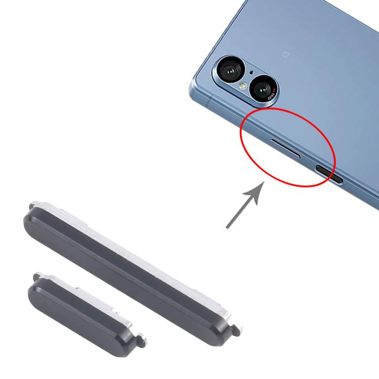 For Sony Xperia 5 V Power Button and Volume Control Button