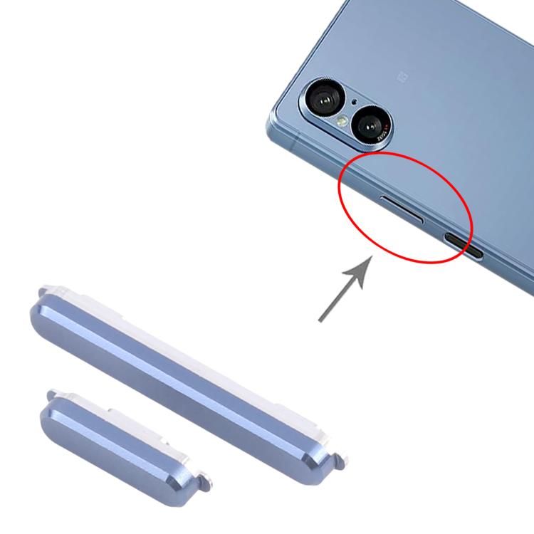 For Sony Xperia 5 V Power Button and Volume Control Button