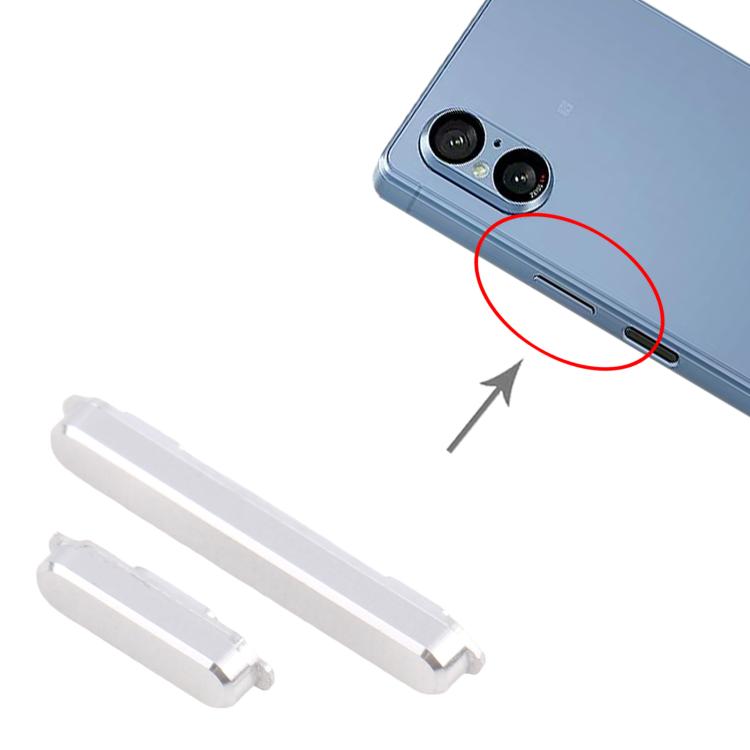 For Sony Xperia 5 V Power Button and Volume Control Button