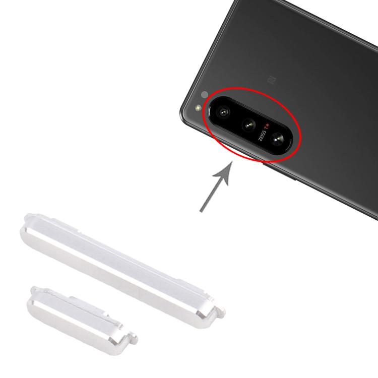 For Sony Xperia 5 IV Power Button and Volume Control Button