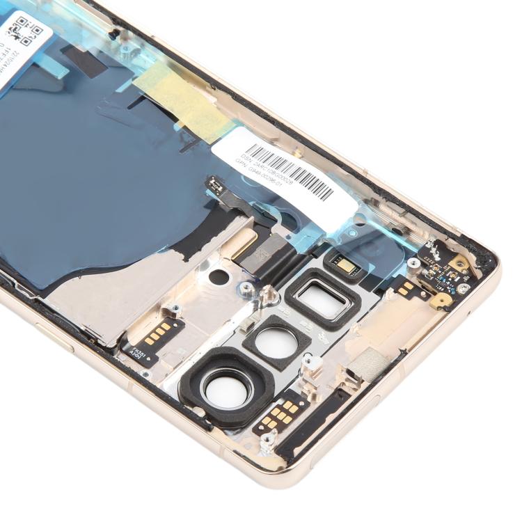 For Google Pixel 7 Pro Original Back Cover Full Assembly