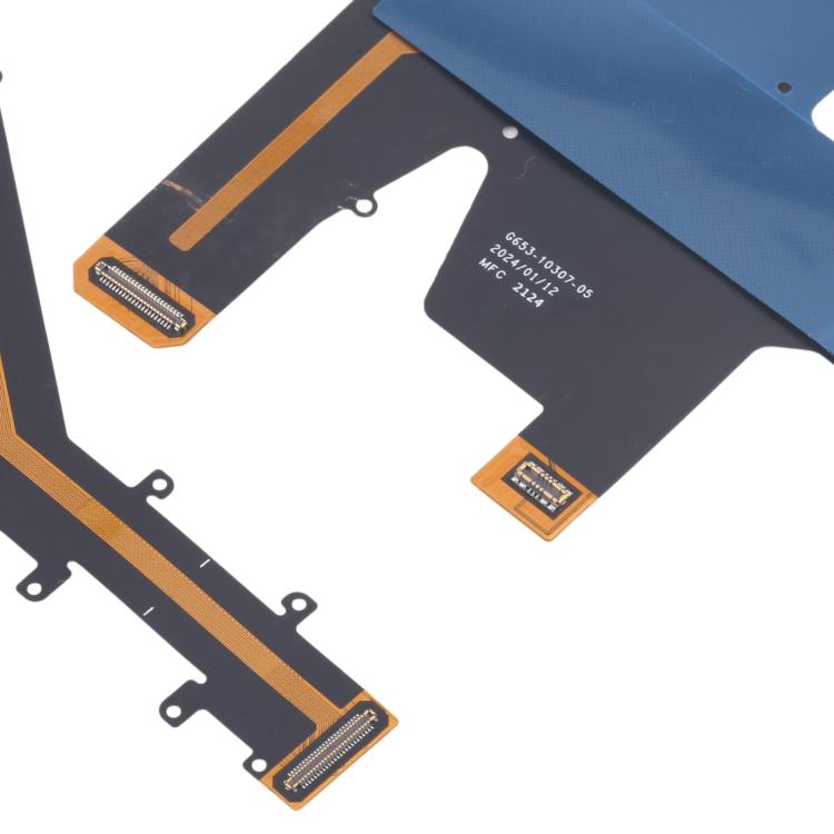 For Google Pixel Fold Original Spin Axis Flex Cable  - 1 Pair