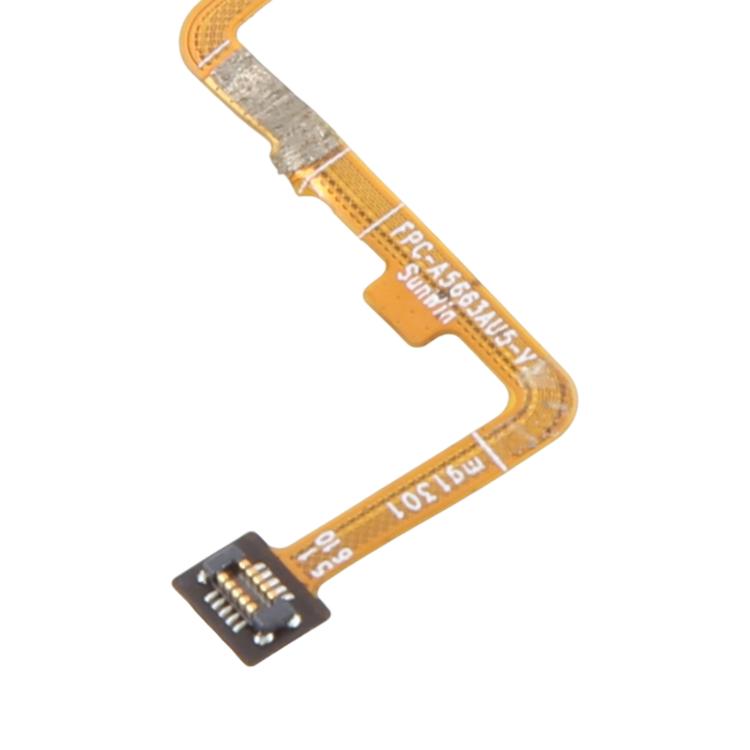 For Nokia X100 Original Fingerprint Sensor Flex Cable  - Black
