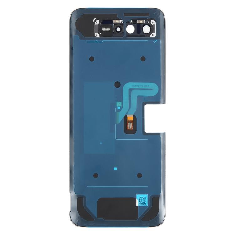 For Asus ROG Phone 6D Ultimate AI2203 AI2203-3E010EU Original Glass Battery Back Cover with Display Screen - Gray