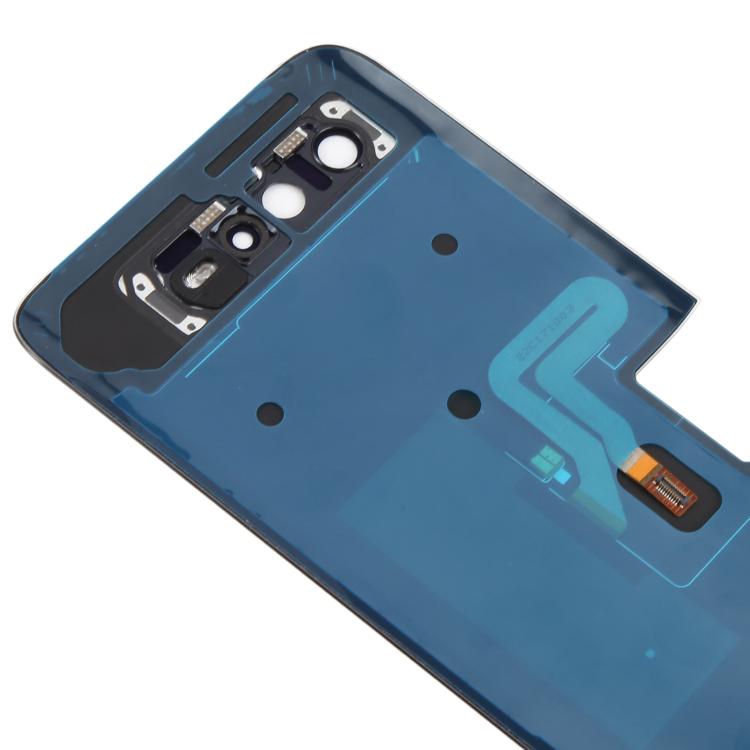 For Asus ROG Phone 6D Ultimate AI2203 AI2203-3E010EU Original Glass Battery Back Cover with Display Screen - Gray
