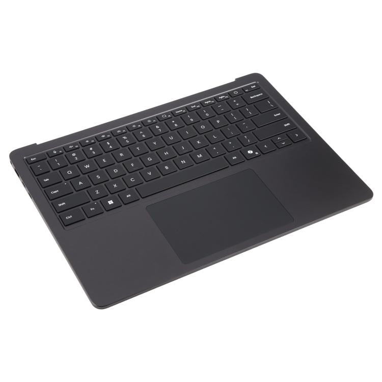 For Microsoft Surface Laptop 7 13.8 inch US Keyboard with C Shell / Touchpad  - Black