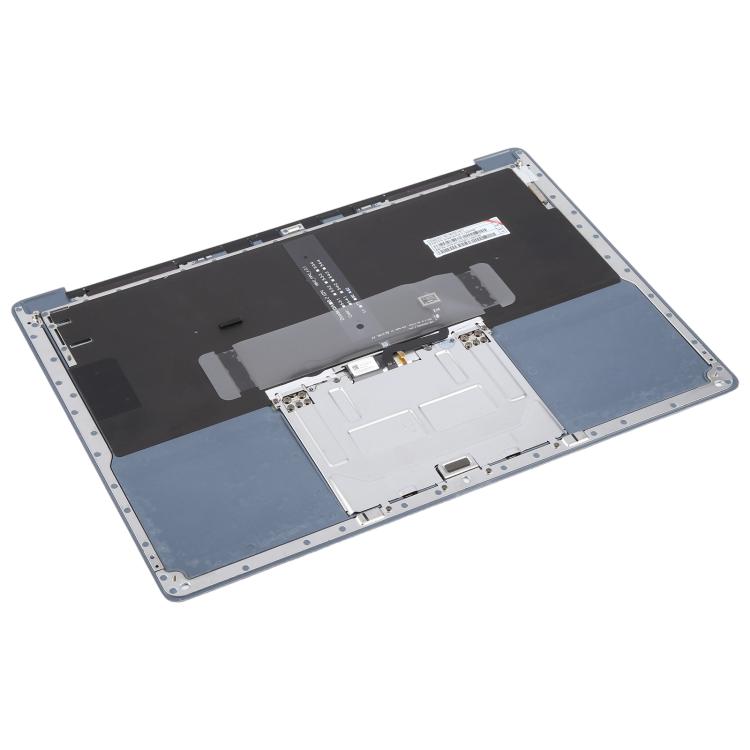 For Microsoft Surface Laptop 4 13.5 inch UK German Keyboard with C Shell / Touchpad  - Blue