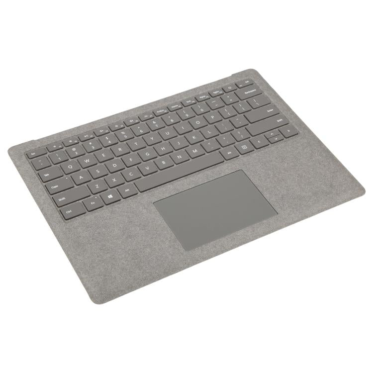 For Microsoft Surface Laptop 1 / 2 US Keyboard with C Shell / Touchpad  - Dark Gray