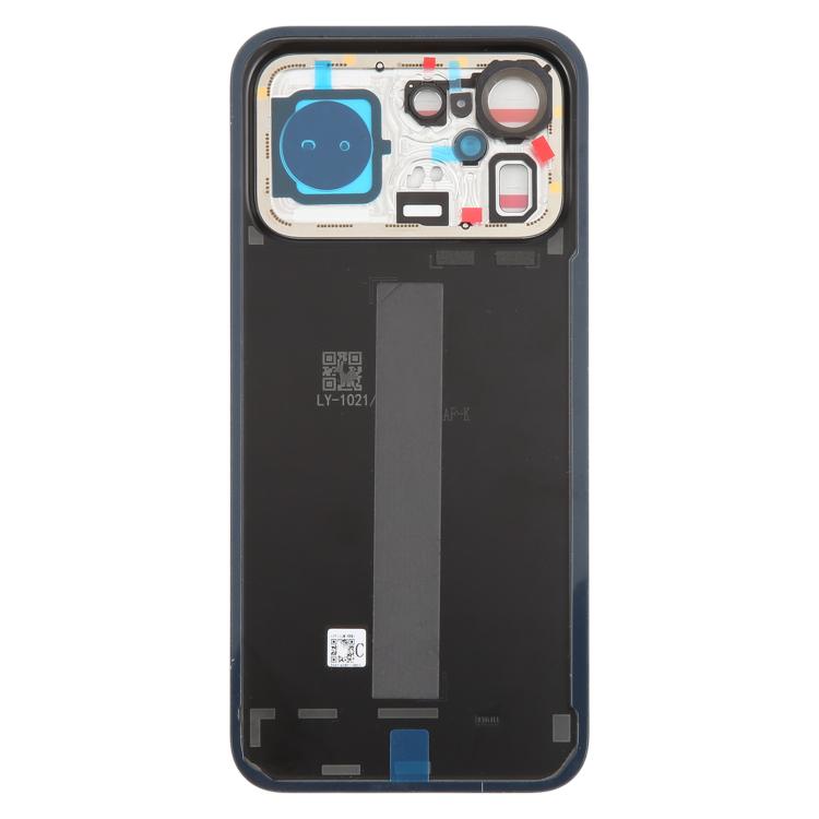 For Xiaomi Poco F8 Ultra Original Battery Back Cover with Camera Lens Frame - Black
