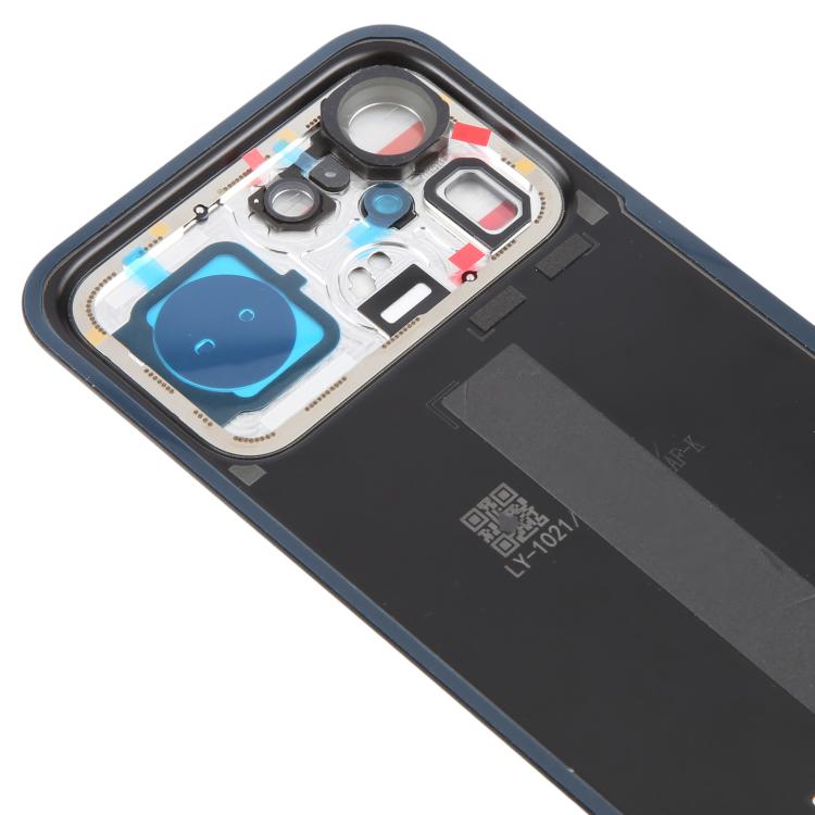 For Xiaomi Poco F8 Ultra Original Battery Back Cover with Camera Lens Frame - Black