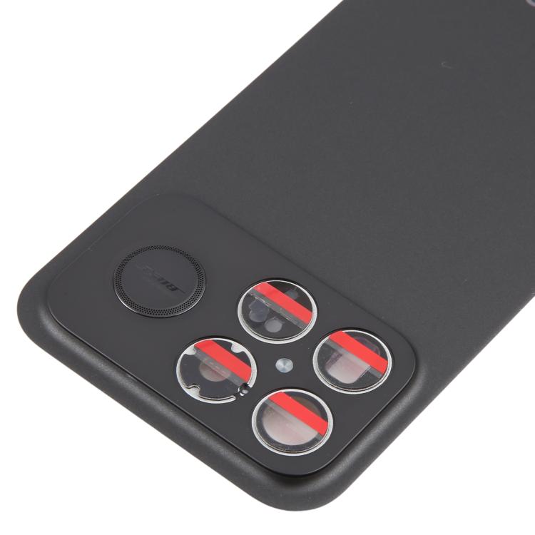 For Xiaomi Poco F8 Ultra Original Battery Back Cover with Camera Lens Frame - Black