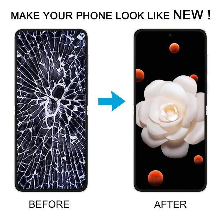 For Honor Magic V Flip Original LCD Screen with Digitizer Full Assembly