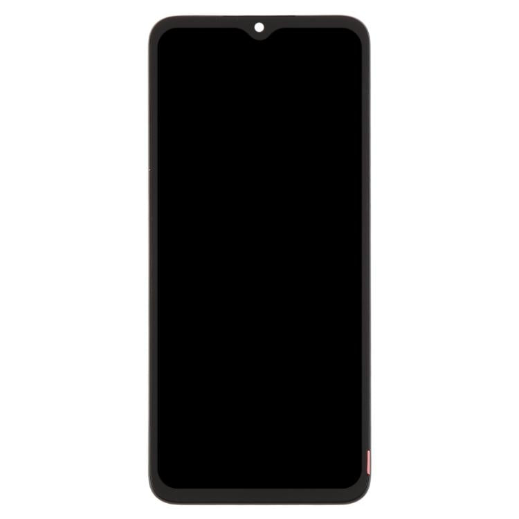 For Honor X6b Original LCD Screen Digitizer Full Assembly with Frame