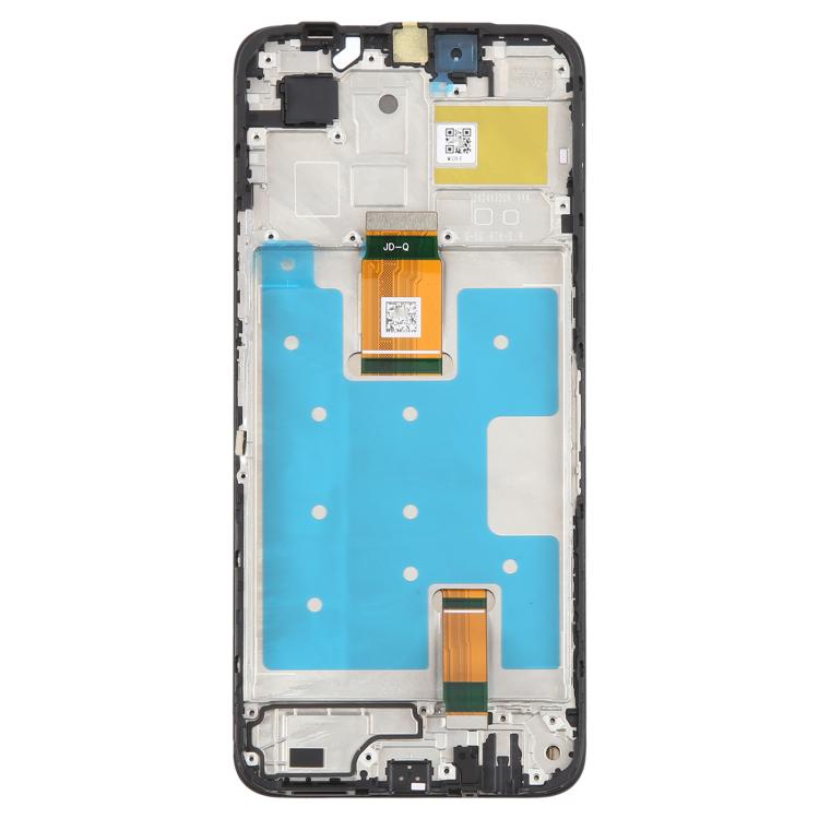For Honor X6b Original LCD Screen Digitizer Full Assembly with Frame
