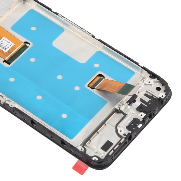 For Honor X6b Original LCD Screen Digitizer Full Assembly with Frame