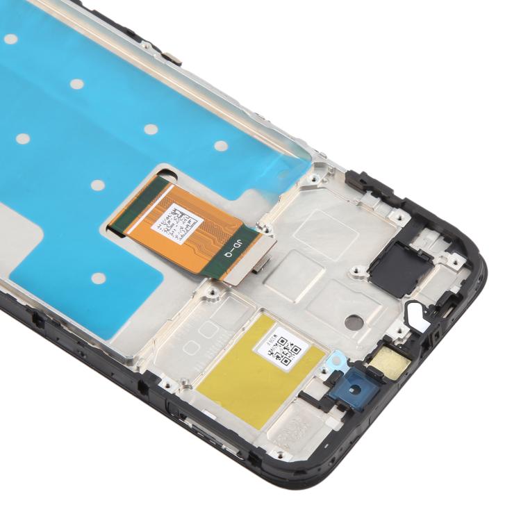 For Honor X6b Original LCD Screen Digitizer Full Assembly with Frame