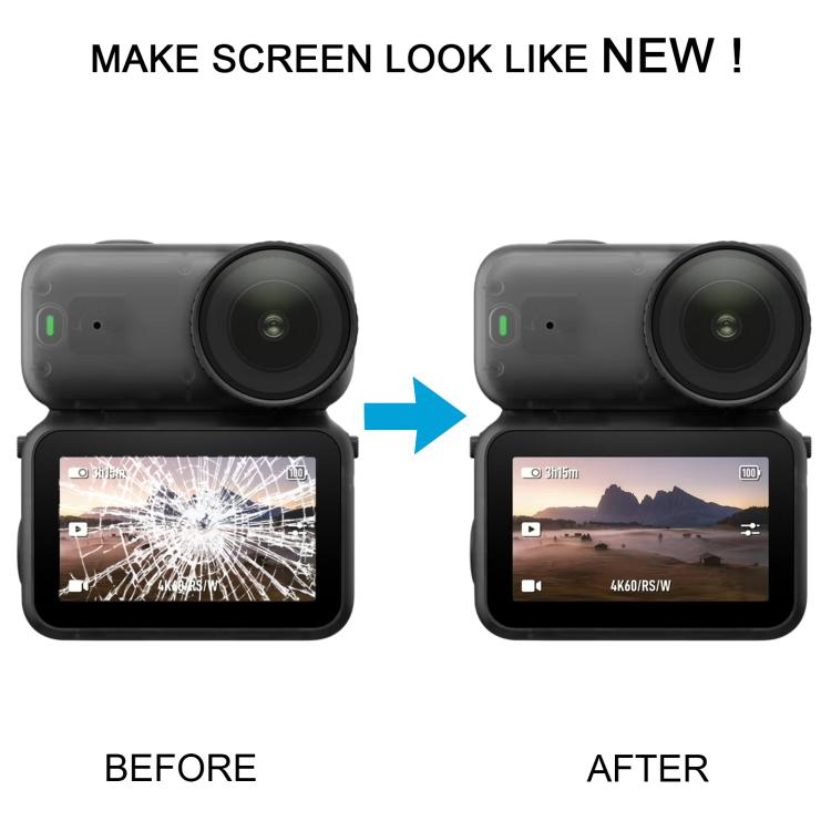 For DJI Osmo Nano Original LCD Screen with Digitizer Full Assembly