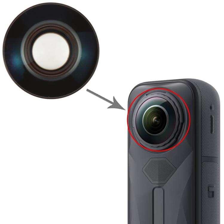 For Insta360 X5 Original Camera Lens