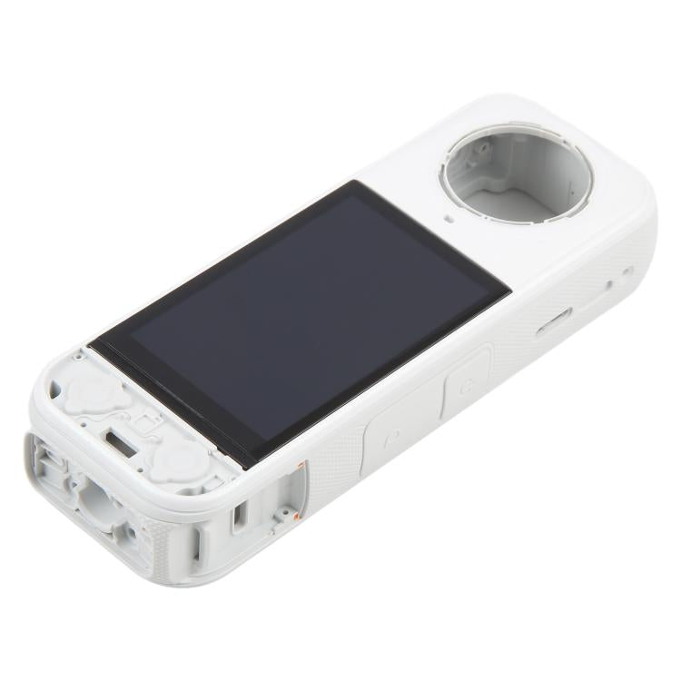 For Insta360 X5 Original LCD Screen Digitizer Full Assembly with Middle Frame - White