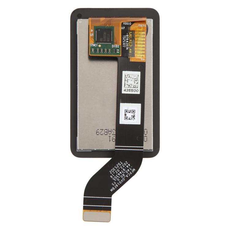 For GoPro MAX2 Original LCD Screen and Digitizer Full Assembly