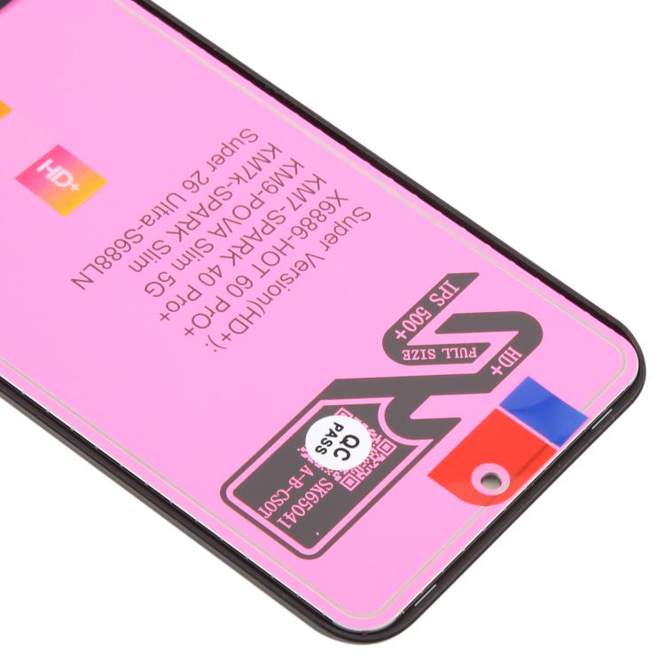 For Tecno Spark Slim KM7k TFT LCD Screen with Digitizer Full Assembly