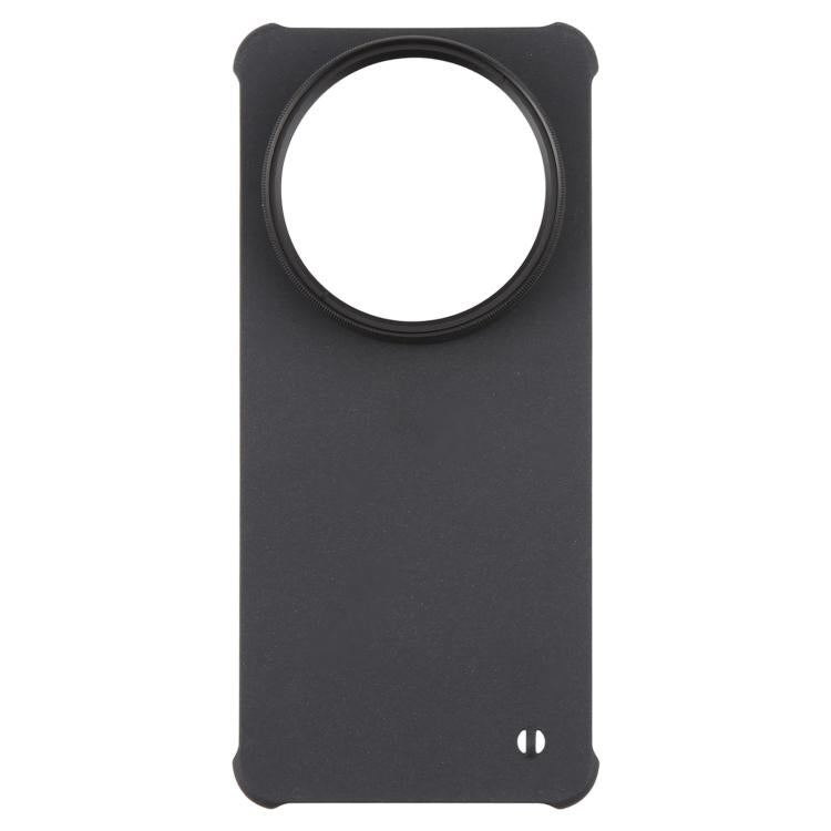 For ZTE nubia Focus Pro 5G Matte Battery Back Cover - Black