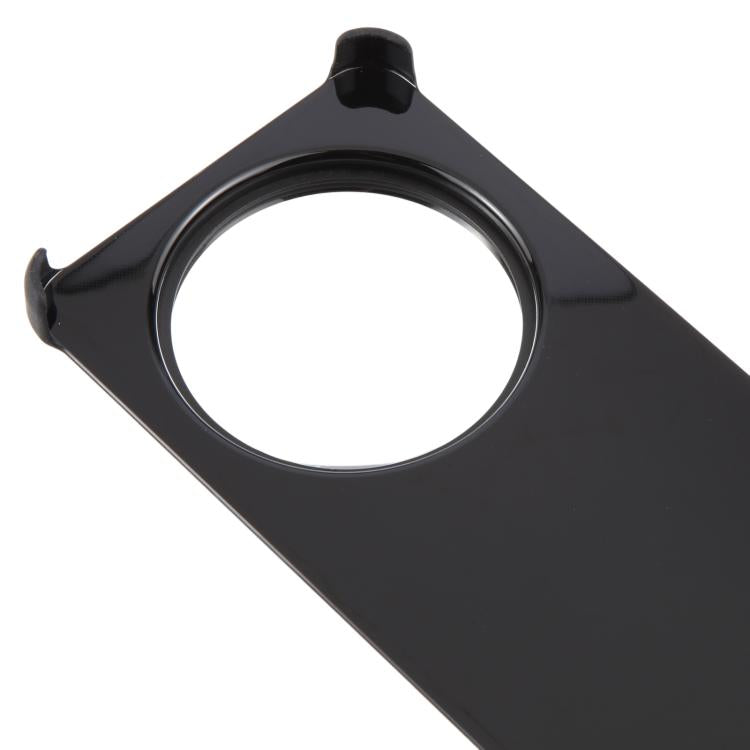 For ZTE nubia Focus Pro 5G Matte Battery Back Cover - Black