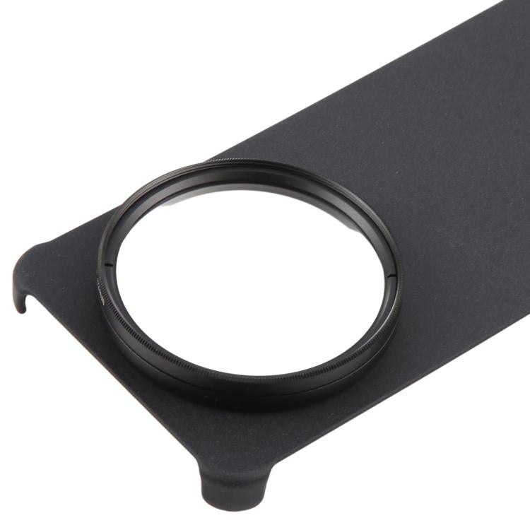 For ZTE nubia Focus Pro 5G Matte Battery Back Cover - Black