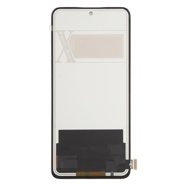 For Xiaomi Redmi Note 14 4G EU Version TFT LCD Screen with Digitizer Full Assembly, Not Supporting Fingerprint Identification