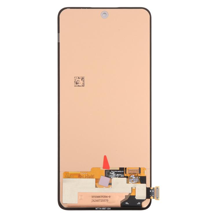 For Xiaomi Redmi Note 14 4G EU Version OLED LCD Screen with Digitizer Full Assembly