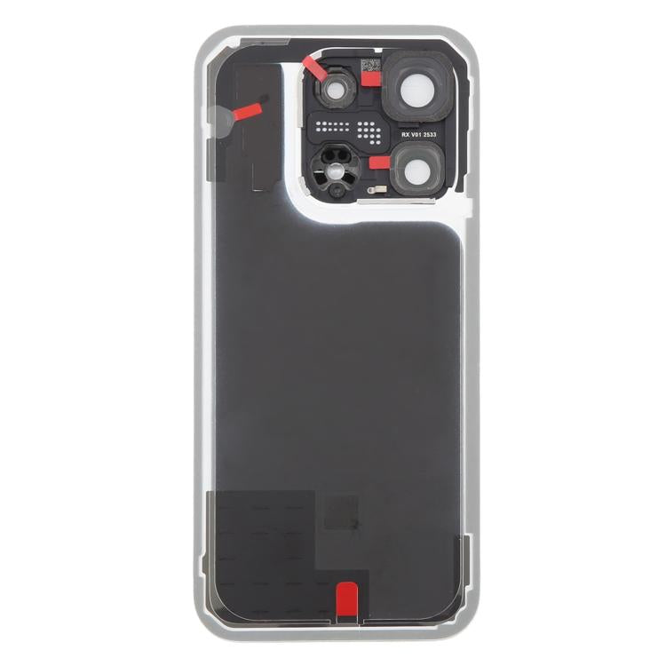For Xiaomi 17 Original Battery Back Cover with Camera Lens Frame