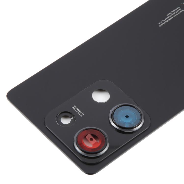 For Xiaomi Redmi Note 14S Original Battery Back Cover with Camera Lens Frame