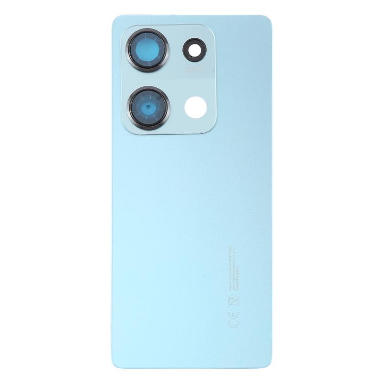 For Xiaomi Redmi Note 14S Original Battery Back Cover with Camera Lens Frame
