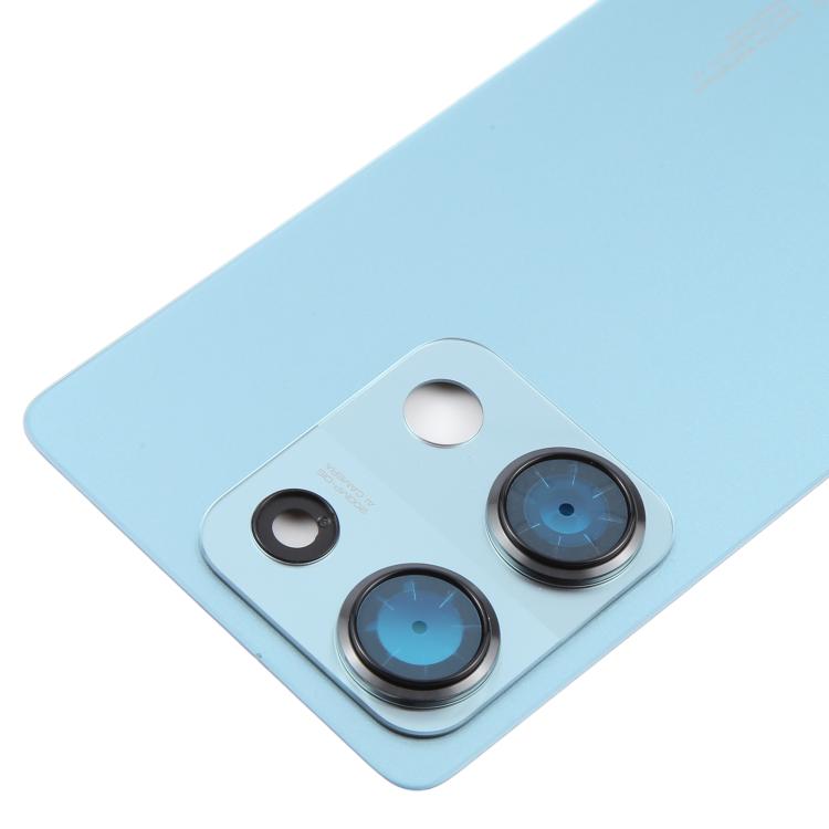 For Xiaomi Redmi Note 14S Original Battery Back Cover with Camera Lens Frame