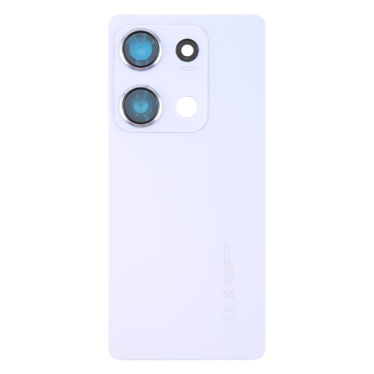 For Xiaomi Redmi Note 14S Original Battery Back Cover with Camera Lens Frame