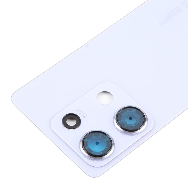 For Xiaomi Redmi Note 14S Original Battery Back Cover with Camera Lens Frame