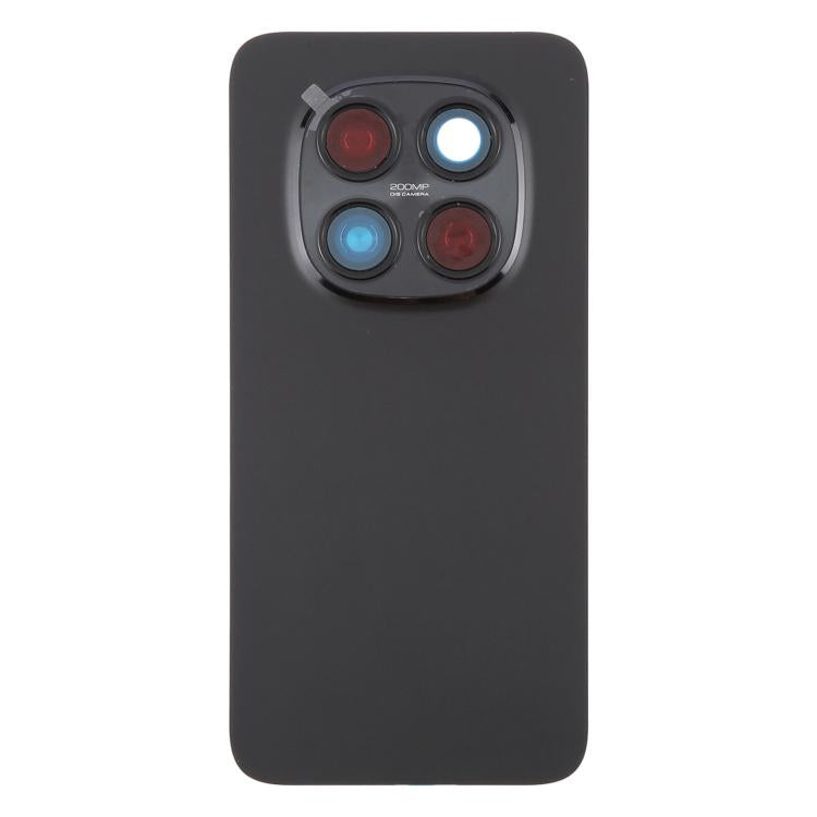 For Xiaomi Redmi Note 15 Pro 5G Global Original Battery Back Cover with Camera Lens Frame - Black