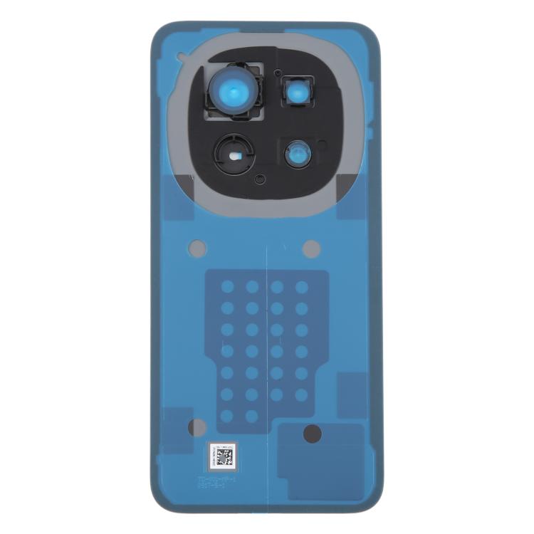 For Xiaomi Redmi Note 15 Pro 5G Global Original Battery Back Cover with Camera Lens Frame - Black
