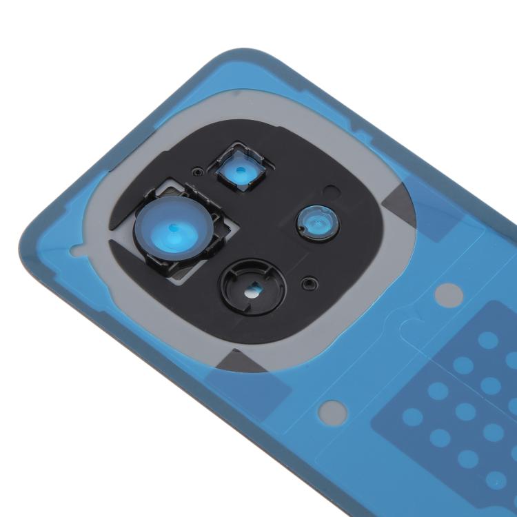 For Xiaomi Redmi Note 15 Pro 5G Global Original Battery Back Cover with Camera Lens Frame - Black