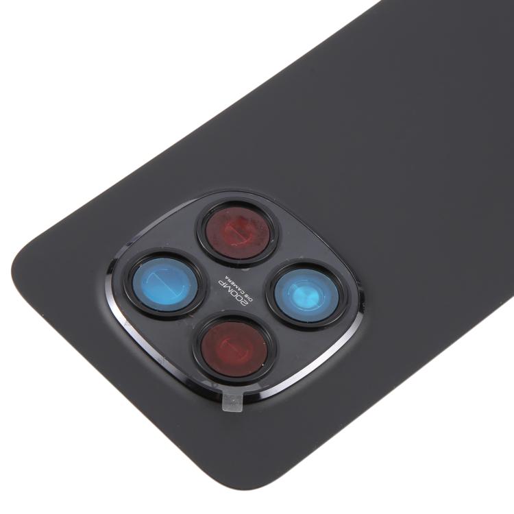For Xiaomi Redmi Note 15 Pro 5G Global Original Battery Back Cover with Camera Lens Frame - Black
