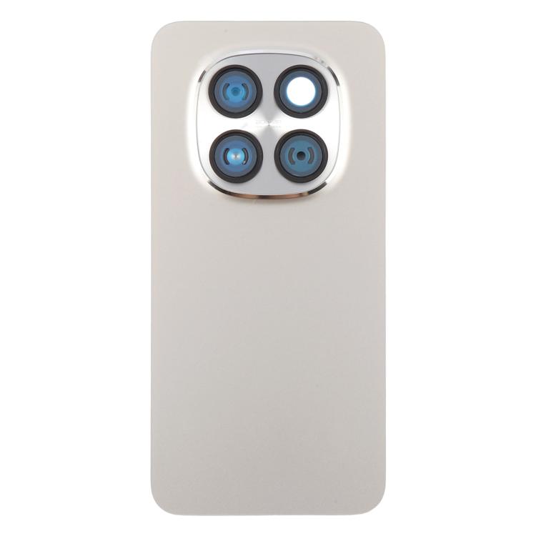For Xiaomi Redmi Note 15 Pro 5G Global Original Battery Back Cover with Camera Lens Frame - Titanium
