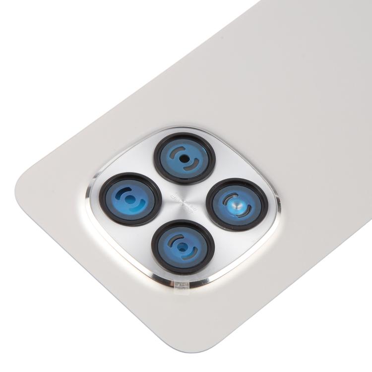 For Xiaomi Redmi Note 15 Pro 5G Global Original Battery Back Cover with Camera Lens Frame - Titanium