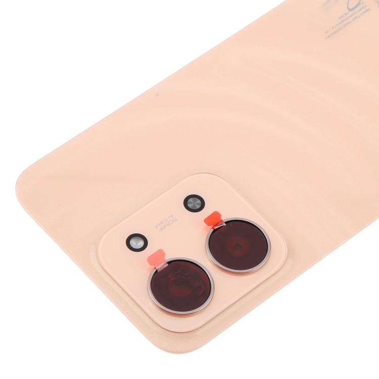 For Xiaomi Redmi 15C 5G 171mm Global Original Battery Back Cover with Camera Lens Frame