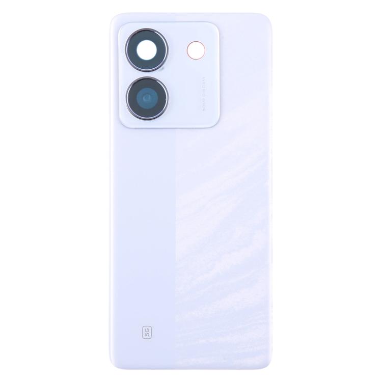 For Xiaomi Poco M7 Pro 5G Original Battery Back Cover with Camera Lens Frame