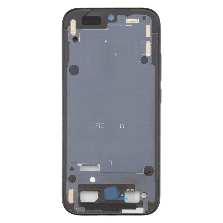 For Xiaomi Redmi Turbo 5 Original Middle Frame Bezel Plate  - Black