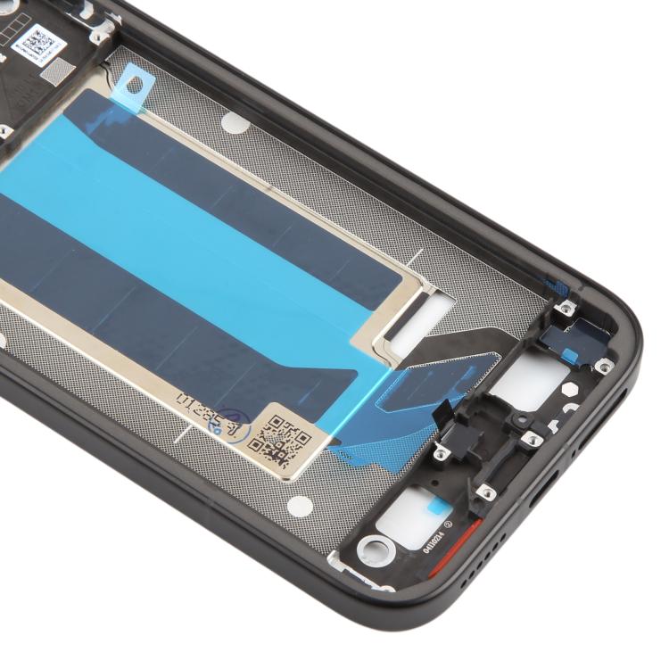 For Xiaomi Redmi Turbo 5 Original Middle Frame Bezel Plate  - Black