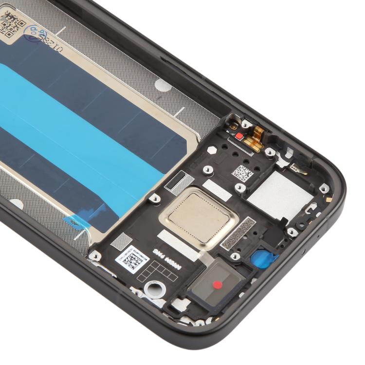 For Xiaomi Redmi Turbo 5 Original Middle Frame Bezel Plate  - Black