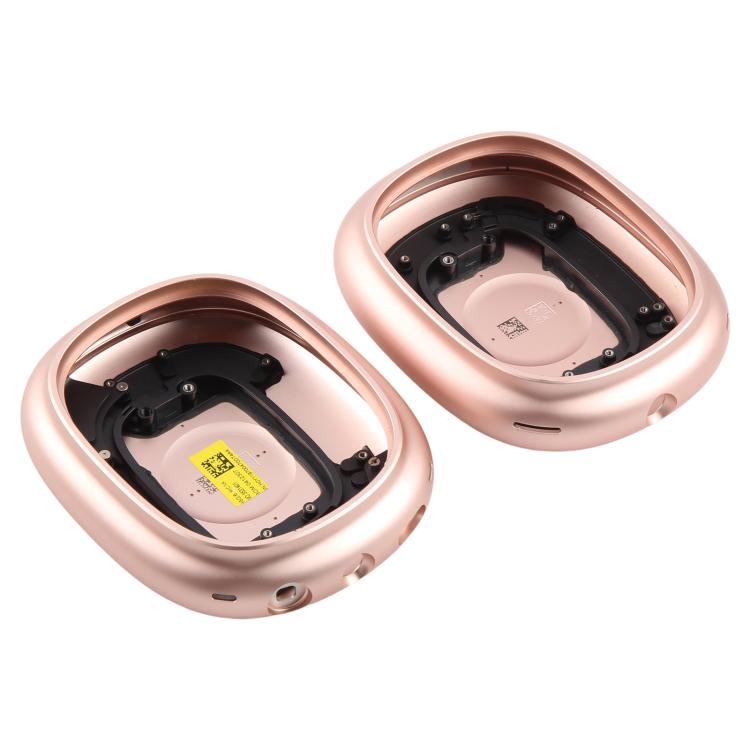 For Apple AirPods Max Left / Right Aluminum Alloy Earmuffs  - 1 Pair