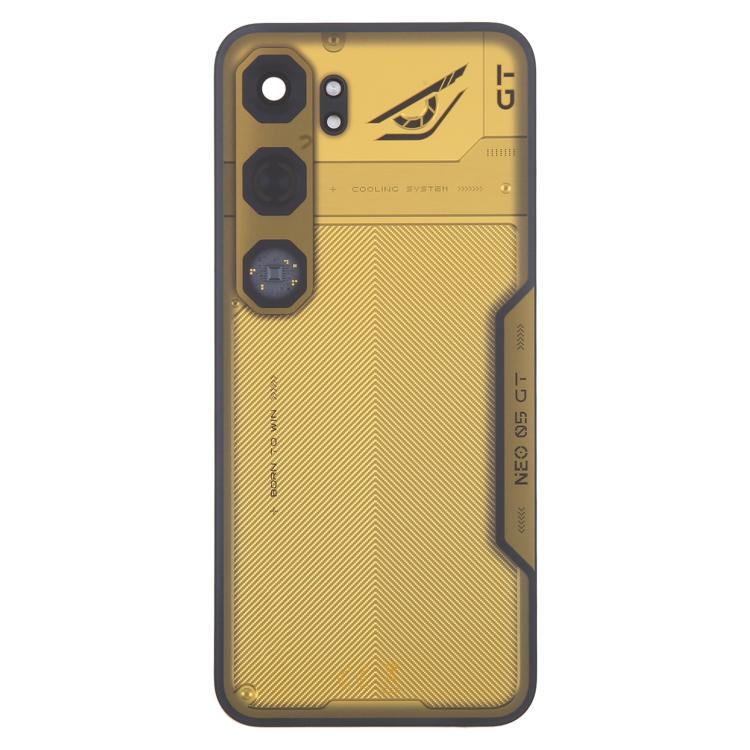 For ZTE nubia Neo 5 GT Z2570N Glass Battery Back Cover with Adhesive